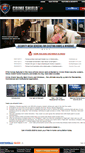 Mobile Screenshot of crimeshieldsecurityscreens.com